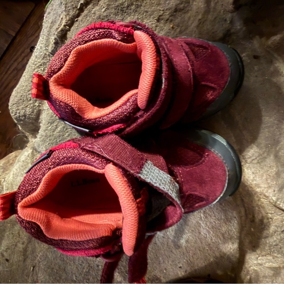 L.L. Bean toddler hiking boots size 9 - Picture 6 of 6